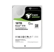 Seagate 16000GB 7200RPM Exos X16 3.5" SATA 6GB/s Hard Drive w. 256MB Cache