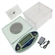 Lab Scale 500gx0.001g High Precision Electronic Analytical Balance 110-220V