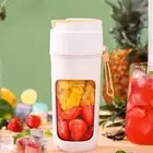 Electric Juice Maker Portable Blender Smoothie Mini Juicer Fruit Machine 340ml