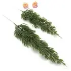Artificial Plants Green Leaf Christmas Tree Accessories Pine Branches