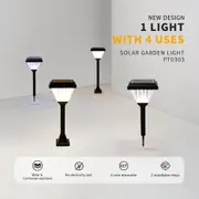 Striva 4-in-1 Solar Lawn Light PT0303