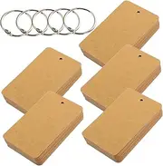 COHEALI 5 Pack Memory Cards Blank Flash Cards for Classroom Elementary School Teaching
