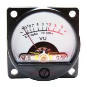 Audio power Amplifier VU meter DB level Header With backlight