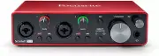 Scarlett 2I2 3Rd Gen USB Audio Interface for Recording, Songwriting, Streaming a