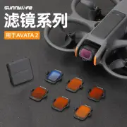 For AVATA 2 Filter ND64 ND128 Dimming MCUV Machine ND16Filter