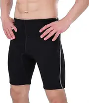 DEWIN Wetsuit Shorts, 2 mm Neoprene Unisex Snorkelling Diving Equipment Wetsuit Trousers (Size : XL)