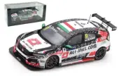 Spark S8964 Honda Civic R TCR #9 'All-Inkl.De Munnich' WTCR 2020 - 1/43 Scale