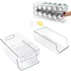 1/2 Tier Soda Can Dispenser Fridge Can Holder Tall Skinny Soda/Pop Cans