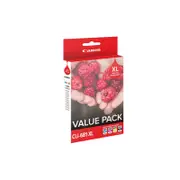 CANON CLI681XL Inkjet Cartridge Value Pack consist of Black, Cyan, Magenta and Yellow colors