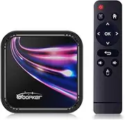 CHROX 2023 Android 13.0 TV Box, 4GB RAM 64GB ROM, TV Box Android WiFi 6 4K/8K RK3528 CPU Quad-Core 2.4G/5G WiFi Bluetooth 5.0 USB 3.0 Set Top Box,4gb+32gb