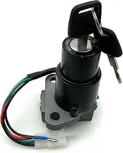 Ignition Switch for TZR for TZM for TDM 125 150 850 for TZR125 for TZM150 Motorcycle Fuel Gas Tank Cap Ignition Switch Seat Lock Keys Motorcycle Ignition Switch Lock(Ignition Lock)