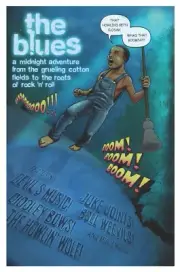The Story of The Blues — Full Color Glossy Comic Book