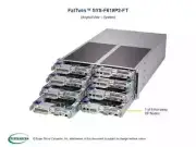 Supermicro SYS-F619P2-FT 8-Node Barebones Server NEW IN STOCK 5 Year Warranty