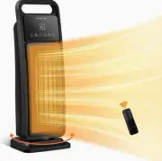 Advwin 2000W Portable Electric Fan Heater – Fast Heating, Adjustable Thermostat