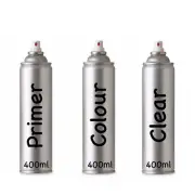 Volkswagen TOUCH UP SPRAY PAINT LY3H, Y3H + CLEAR & PRIMER