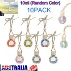 10X Empty Diffuser Car Perfume Air Freshener Hanging Ornament Gadget Bottle Dec~