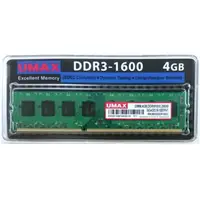 在飛比找蝦皮購物優惠-UMAX DDR3 1333 4GB 桌上型記憶體 256X