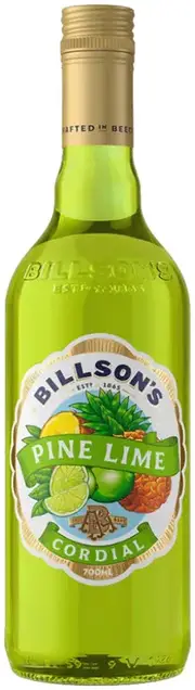 Billson's Pine Lime Cordial 700ml
