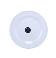Home Master 6PCE Melamine Plate Round Lightweight Chip Scratch Resistant 20cm...