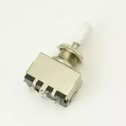 3 Way Toggle Switch Pickup Selector For Electric Guitar , Box Style /White Tip