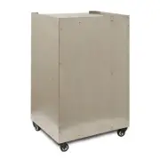 Winco 30147 Display Stand For Silver Screen 14-Oz. Popcorn Machines w/ 1 Shel...