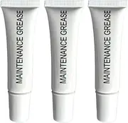 High Pressure Grease | 3-Pieces High Temperature Cable Safety Silicone Paste - 10g Silicone Electrical Component Dielectric Grease for Vehicles, Household
