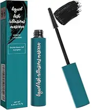 Thrive Mascara Liquid Lash Extensions Cosmetics, Premium Waterproof Smudge-Proof Natural No Clumping Thick and Volumising & Lengthening Lasting All Day
