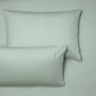 Bianca Heston 300TC Percale Cotton Fitted Sheet/Pillowcase Combo Sage