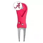 University of Alabama Crimson Tide Golf Ball Marker + Spring Action Divot Tool