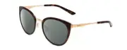 Smith Optics Somerset Ladies Cateye Polarized Sunglass Tortoise Havana Gold 53mm