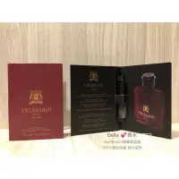 在飛比找蝦皮購物優惠-TRUSSARDI UOMO THE RED尊爵紅男性淡香水