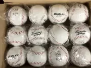 1 Dozen Dudley WS-12 RF80 Thunder Heat Cor 44 Red Stich 12 New Softballs ASA
