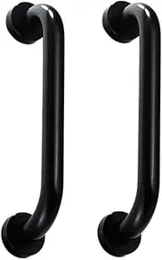 2Pcs Safety Grab Bar Non Slip Handrail for Bathtub Shower Wall Mounted Handgrip for Elderly Durable for Bathroom Toilet Safety