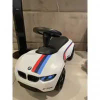 在飛比找蝦皮購物優惠-[二手］BMW賽車學步車