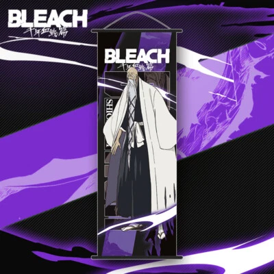 Art Poster BLEACH Anime Cartoon Figure Cosplay Harajuku Cloth Poster Gift #5