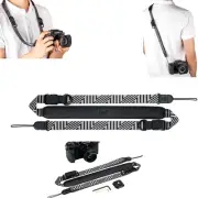 QRS-M1 Grey Quick Release Sling mirrorless Camera Shoulder Strap ultra-smooth