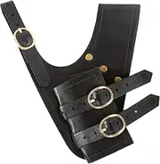 NUMJAW Adjustable Sword Frog Dagger Sword Belt Holder Sword Holster Medieval Renaissance Knight Warrior Pirate Sword Sheath