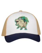 Toddler Boys Dino Cap