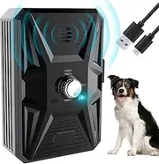 Anti Barking Device, 3 Adjustable Frequency Ultrasonic Dog Barking Deterrent Devices Pet Gentle Anti Barking Device Sonic Bark Control Device Stop Dog Barking Device Indoor Outdoor for Dogs Anti Bark