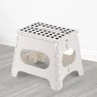 Small Spaces Folding Stool Easy-to-store Step Portable Lightweight for Outdoor
