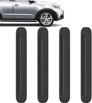 Car Rear Bumper Strip, Invisible Car Door Bumper Strip | Invisible Lengthen Car Door Bumper Strip for Front and Rear Corner