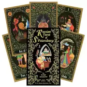 Russian Tarot Of St. Petersburg Cards Deck Yury Shakov Us Games Systems RTS78