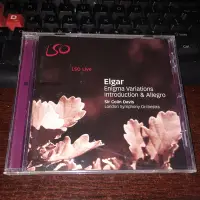 在飛比找Yahoo!奇摩拍賣優惠-唱片Elgar: Enigma Variations, In