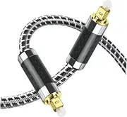 Uonlytech Optical Audio Cable Male to Male Cord for Digital Audio for Tv Amplifiers Signal Transmission Durable and Practical Design