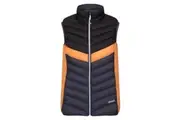 Regatta Womens/Ladies Harrock II Baffled Gilet (Seal Grey/Black) - UTRG9067