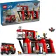 【LEGO 樂高】LT60414 城市系列 - 消防局和消防車