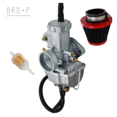 Carburetor 16100-107-712 For Honda CB100 CB125S CL100 CL100S CL125S & Air Filter