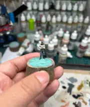 Customized 1/72 Soldier Painting, Inquiries welcome!