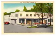 Postcard "Clayton Hotel, Clayton, GA." Unposted