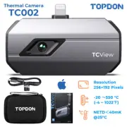 TOPDON TC002 LT Pro-Grade Thermal Imaging Camera for Smartphones (Lightning IOS)